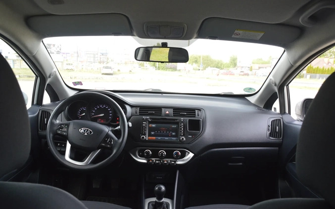 Kia Rio cena 27800 przebieg: 159000, rok produkcji 2013 z Krynica-Zdrój małe 407